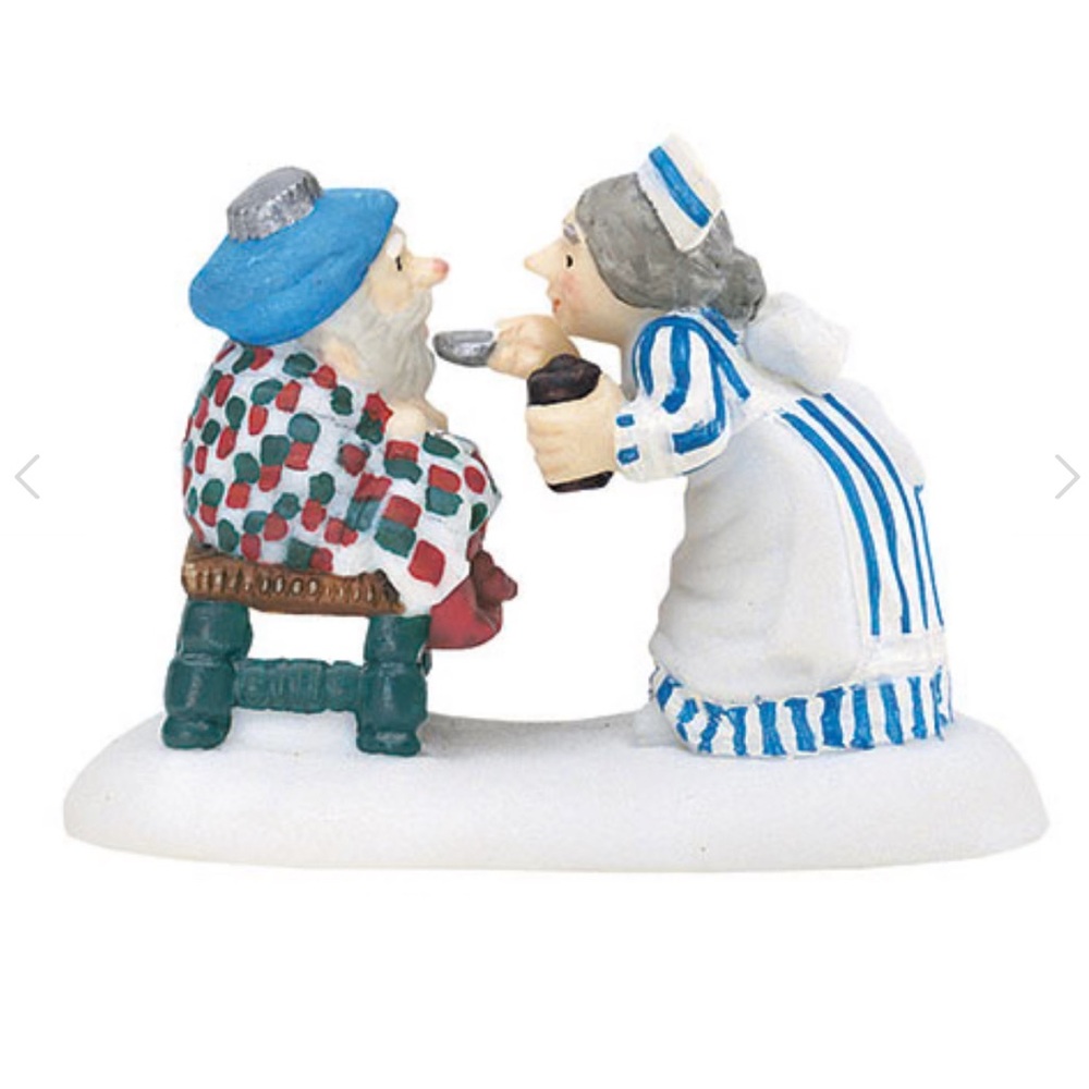Dept 56 North Pole Series “Open Wide!” With Box